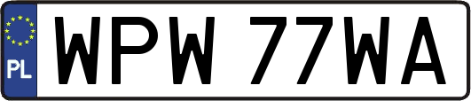 WPW77WA