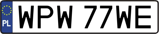 WPW77WE
