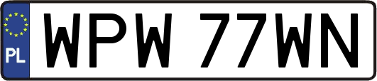 WPW77WN