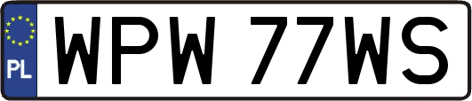 WPW77WS