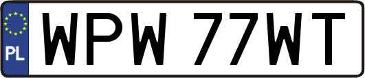 WPW77WT