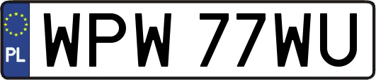 WPW77WU