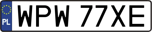 WPW77XE
