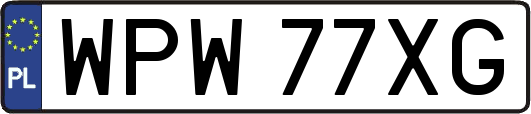 WPW77XG