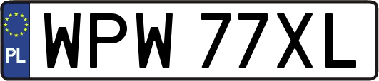 WPW77XL