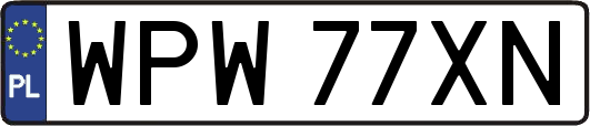 WPW77XN