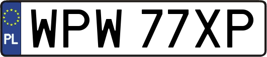 WPW77XP