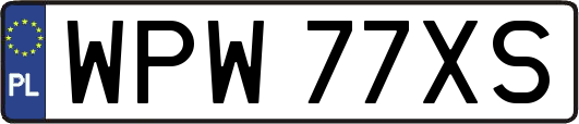 WPW77XS