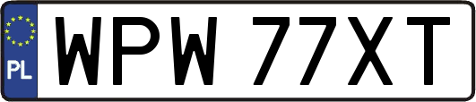 WPW77XT