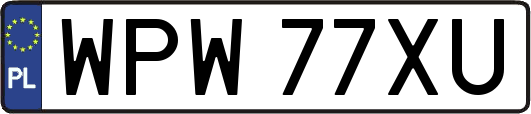 WPW77XU