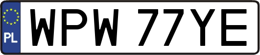 WPW77YE