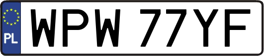 WPW77YF