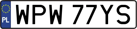WPW77YS