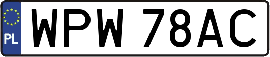 WPW78AC