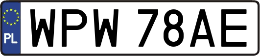 WPW78AE