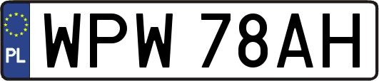 WPW78AH