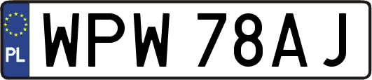 WPW78AJ