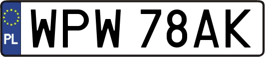 WPW78AK