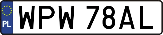 WPW78AL
