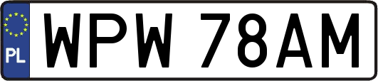 WPW78AM