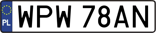WPW78AN