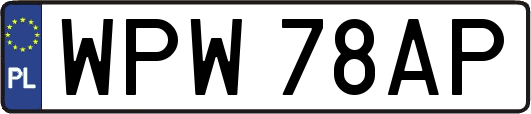 WPW78AP