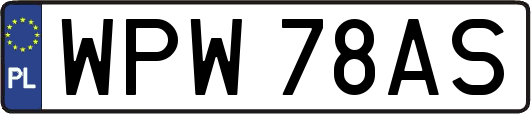 WPW78AS