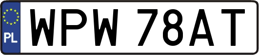 WPW78AT