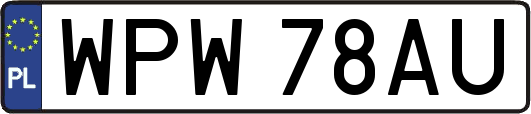 WPW78AU