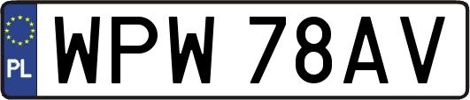 WPW78AV