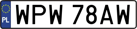WPW78AW