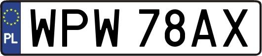 WPW78AX