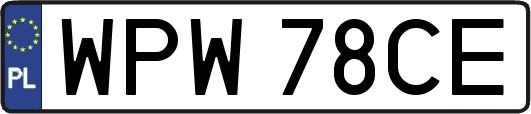 WPW78CE