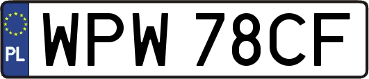 WPW78CF