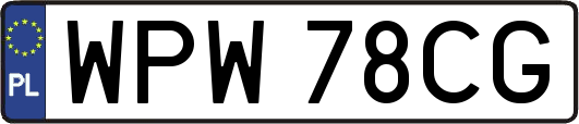WPW78CG