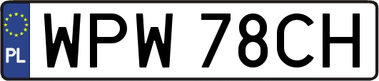 WPW78CH