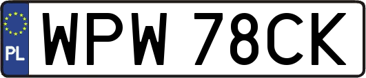 WPW78CK