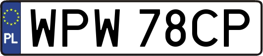 WPW78CP