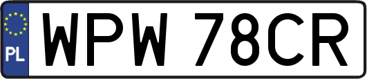 WPW78CR