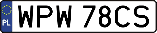 WPW78CS