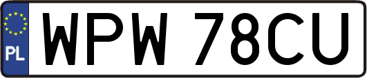 WPW78CU