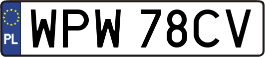 WPW78CV