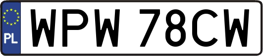 WPW78CW