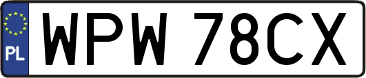 WPW78CX