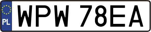 WPW78EA