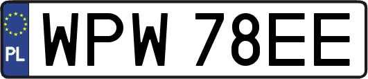 WPW78EE
