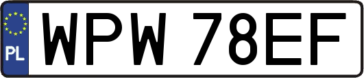 WPW78EF