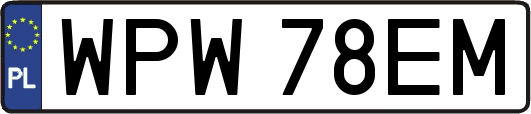 WPW78EM