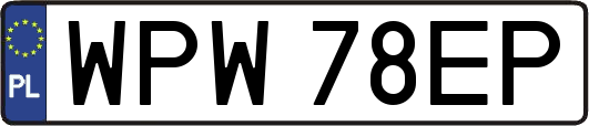 WPW78EP