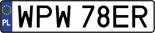 WPW78ER